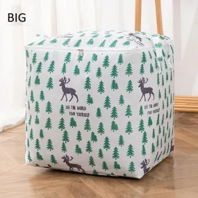 100L Collapsible Laundry Bag (Random Print) - H03083