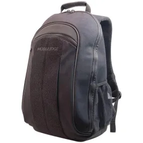 17.3" Eco-Friendly Canvas Backpack (Black)