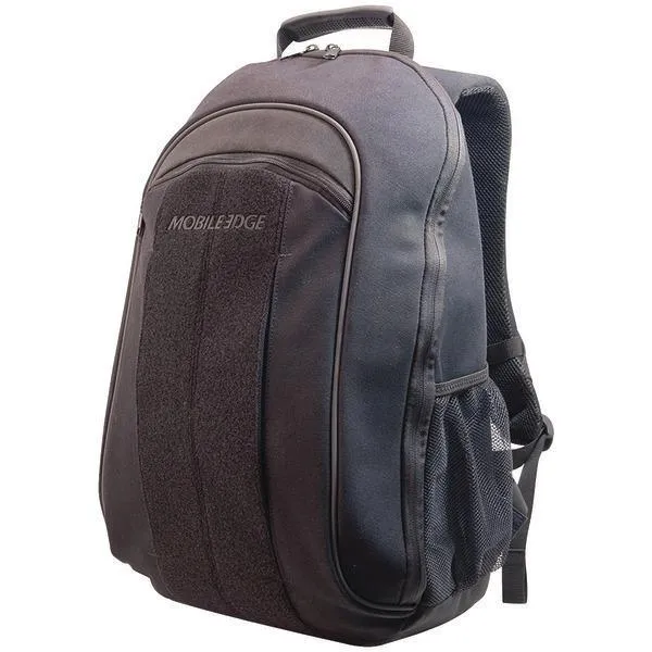 17.3" Eco-Friendly Canvas Backpack (Black)