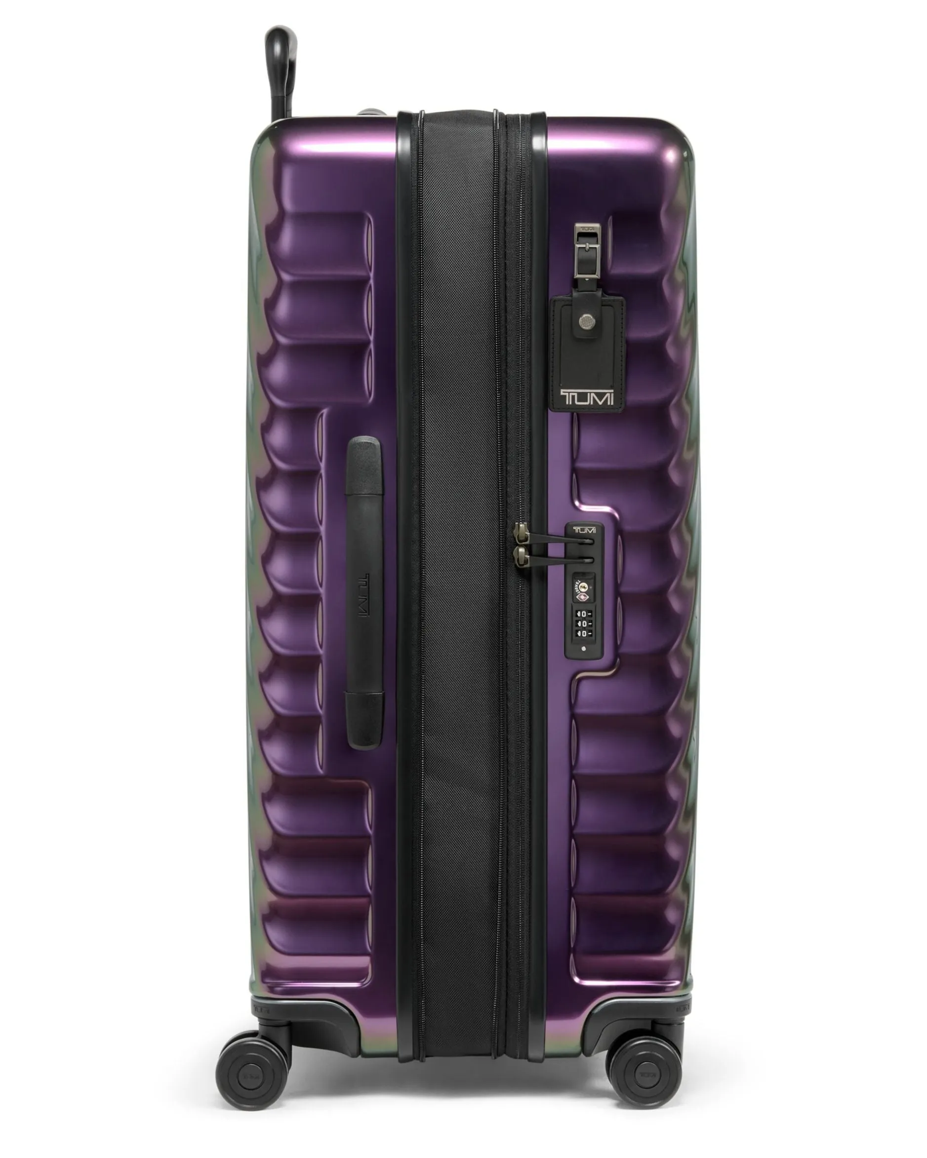 19 Degree Extended Trip Expandable 4 Wheeled Packing Case - Iridescent dusk
