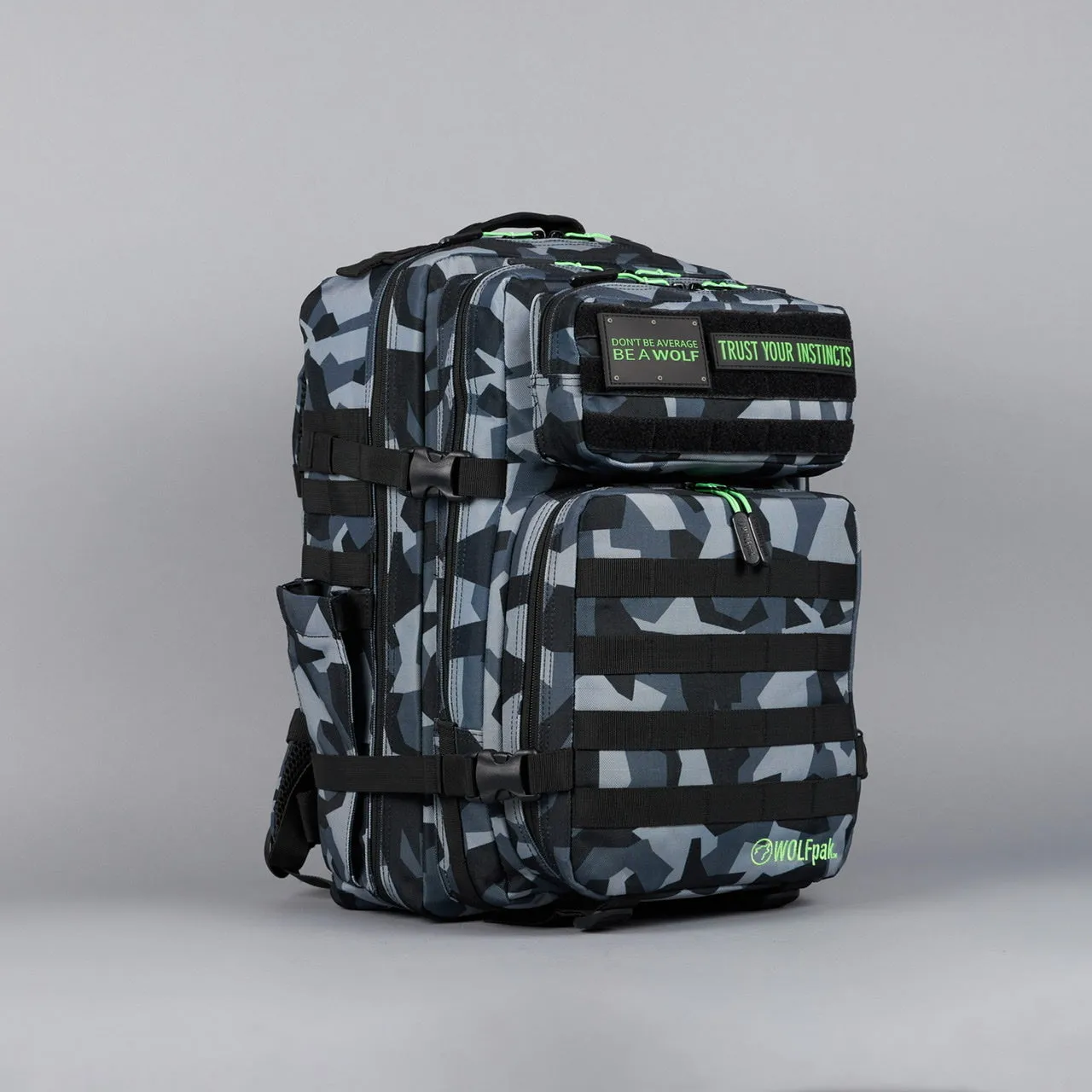 45L Splinter Camo Green Meal Prep Management