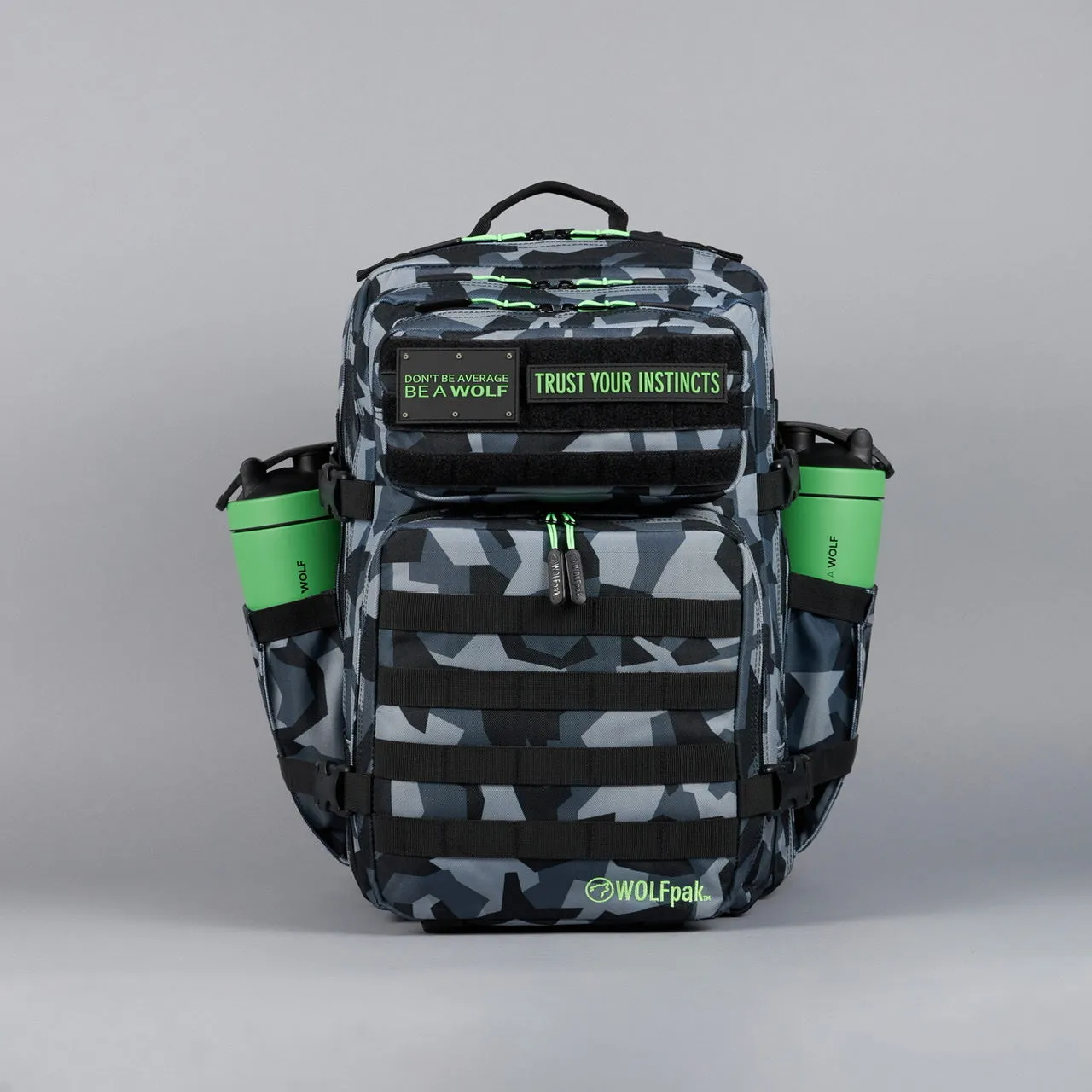 45L Splinter Camo Green Meal Prep Management