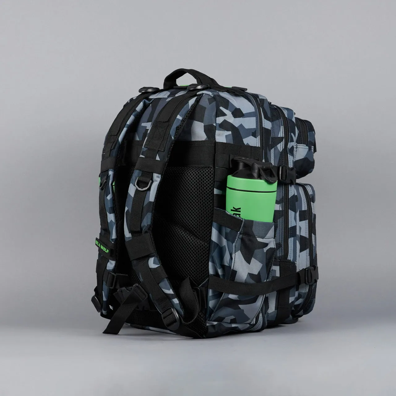 45L Splinter Camo Green Meal Prep Management