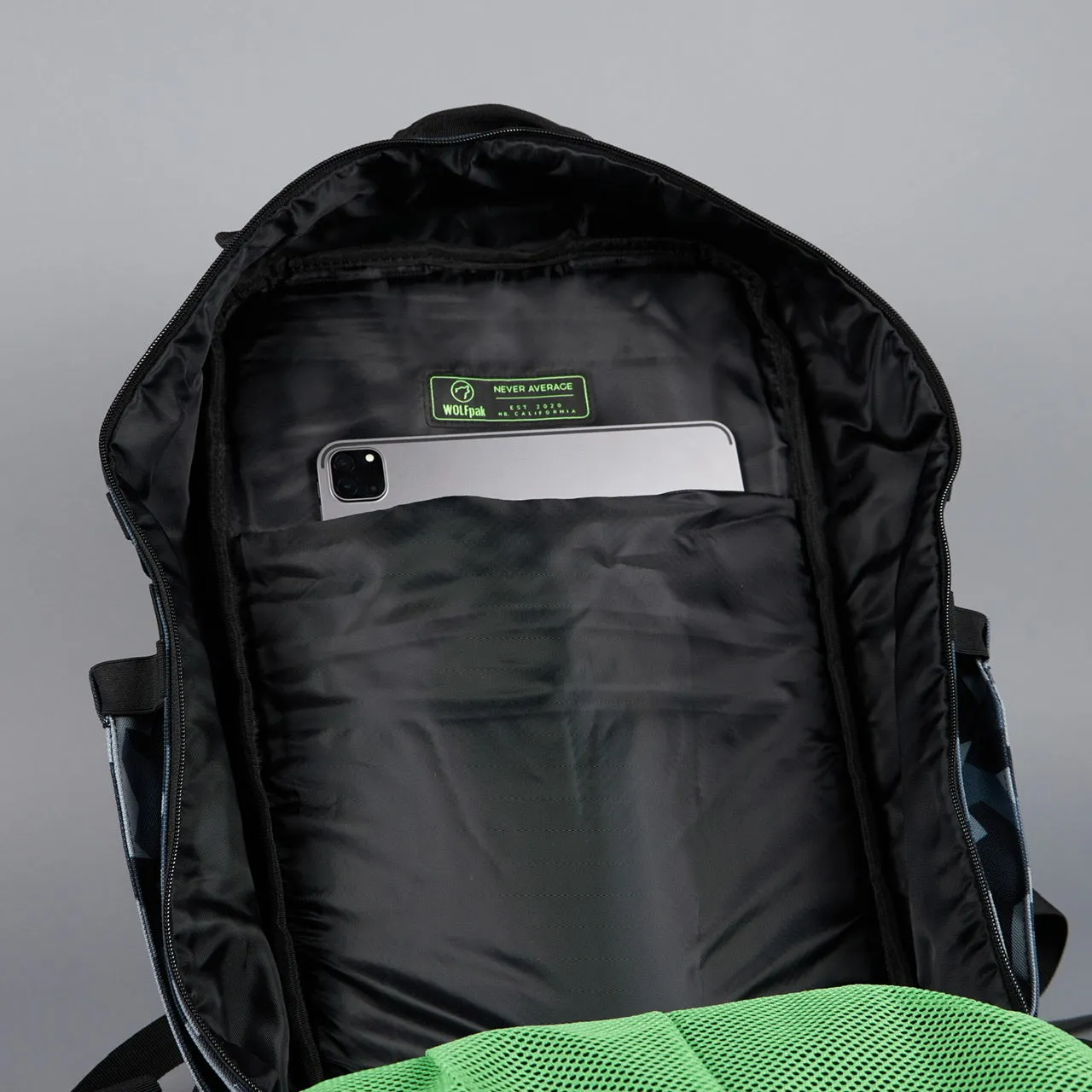 45L Splinter Camo Green Meal Prep Management