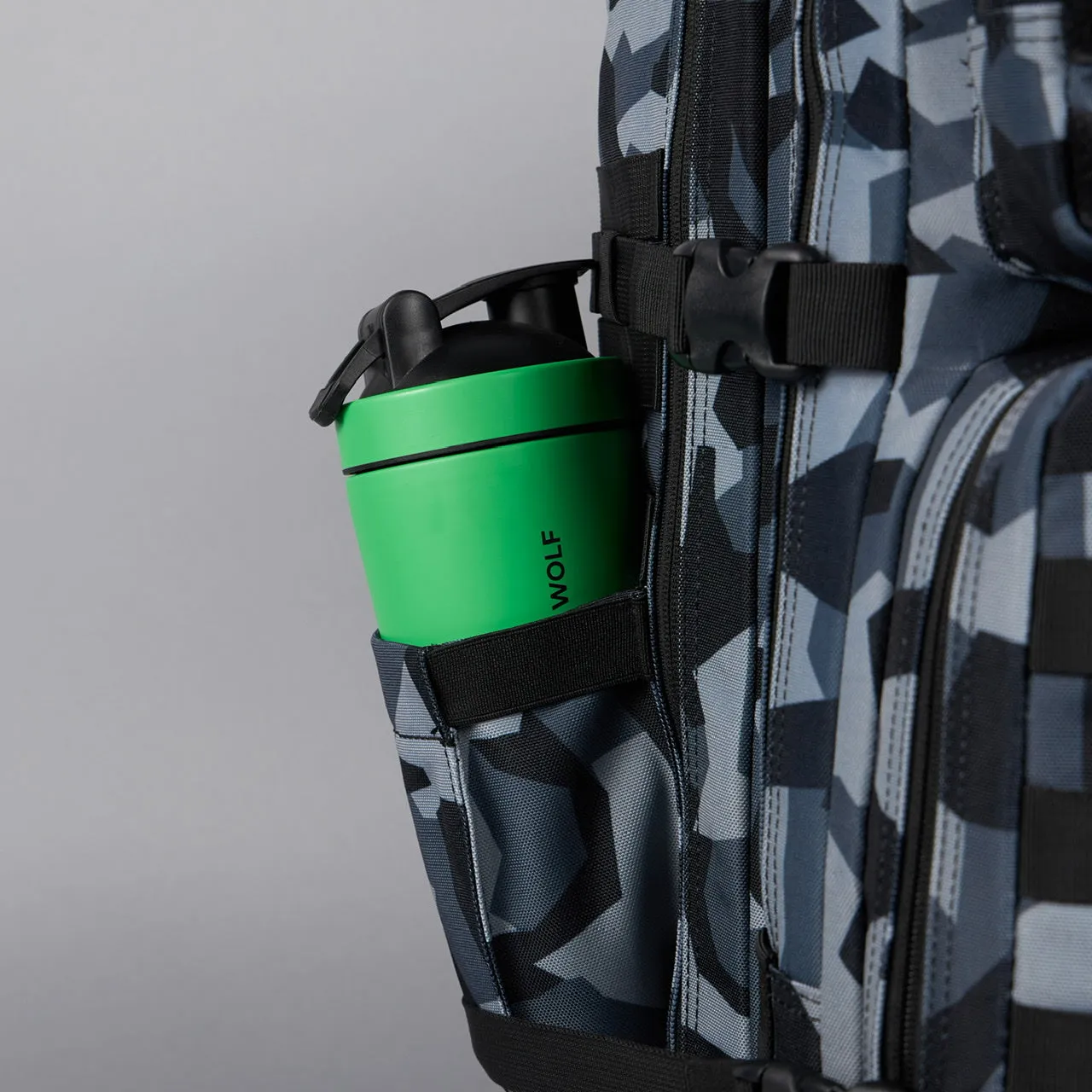 45L Splinter Camo Green Meal Prep Management