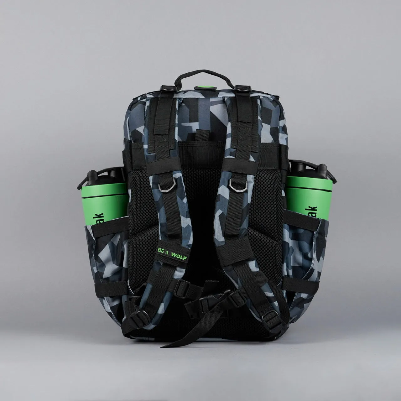 45L Splinter Camo Green Meal Prep Management