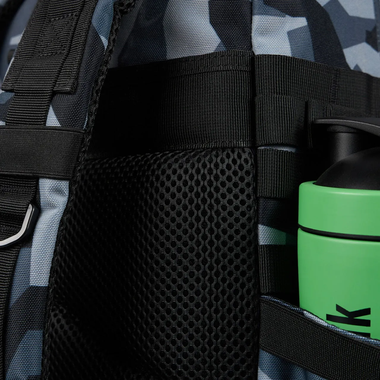 45L Splinter Camo Green Meal Prep Management