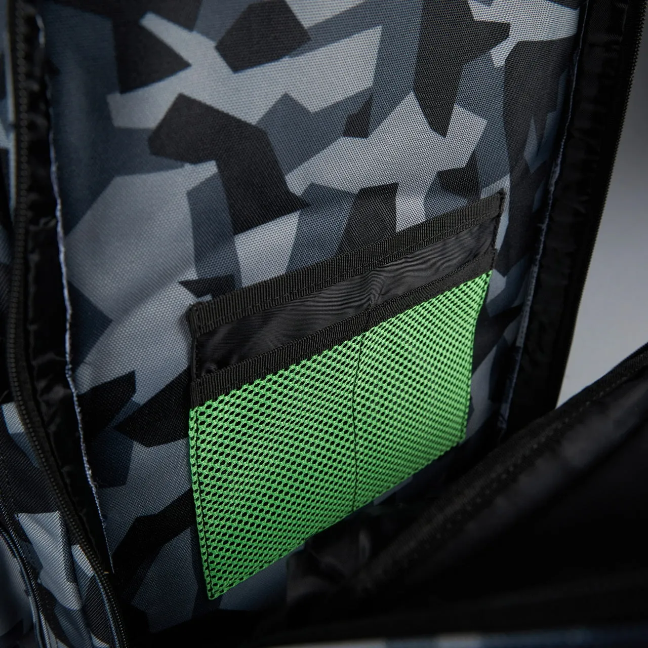 45L Splinter Camo Green Meal Prep Management
