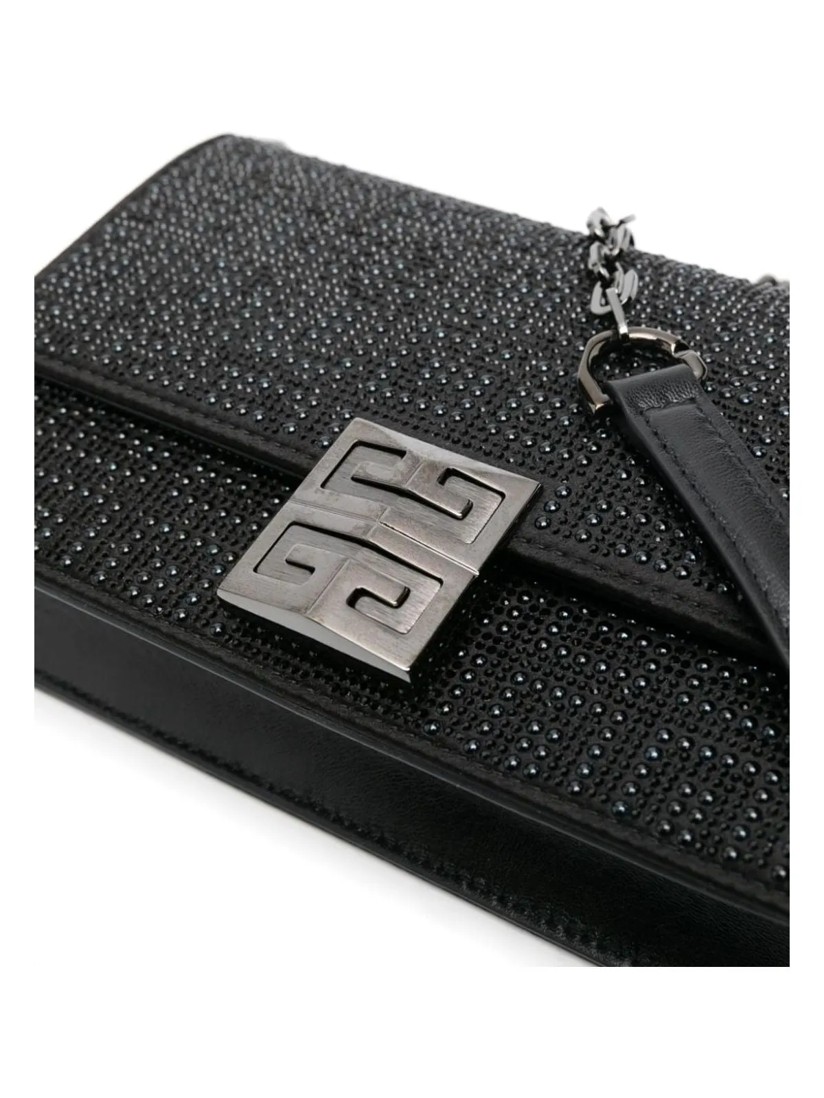 4G STRASS EMBELLISHED SMALL CROSSBODY BAG