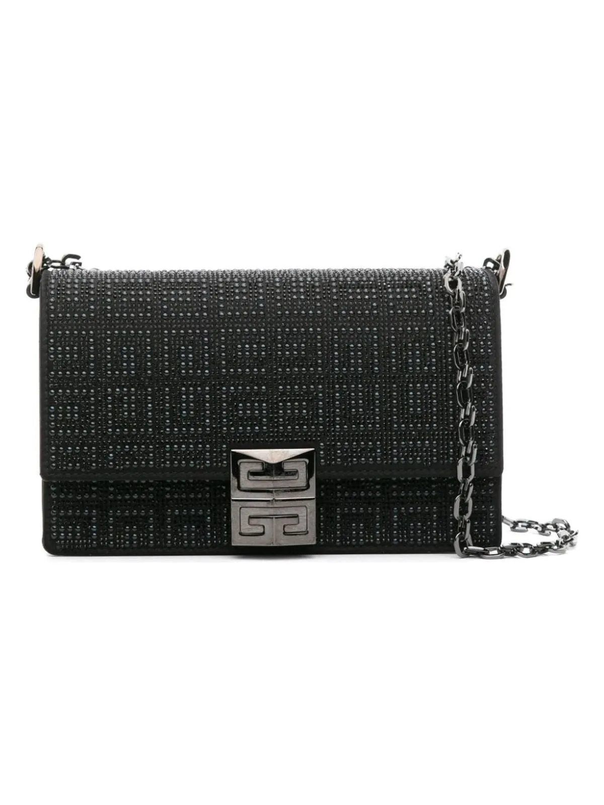 4G STRASS EMBELLISHED SMALL CROSSBODY BAG
