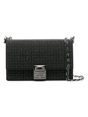 4G STRASS EMBELLISHED SMALL CROSSBODY BAG