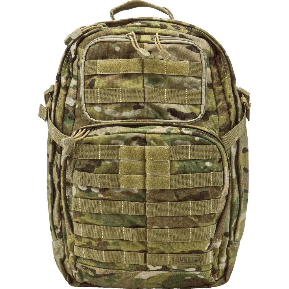 5.11 RUSH24 Tactical Backpack, Medium, Style 58601, Multicam