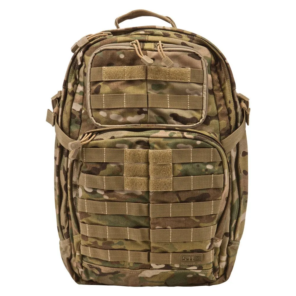 5.11 RUSH24 Tactical Backpack, Medium, Style 58601, Multicam