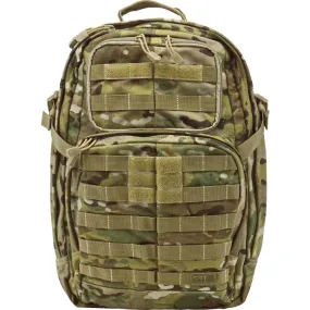 5.11 RUSH24 Tactical Backpack, Medium, Style 58601, Multicam