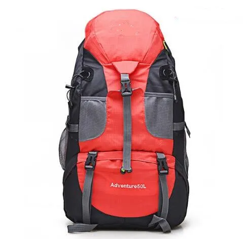 60L /50L Waterproof Hiking Backpack Ergonomically Designed for Comfort