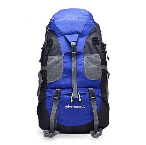 60L /50L Waterproof Hiking Backpack Ergonomically Designed for Comfort