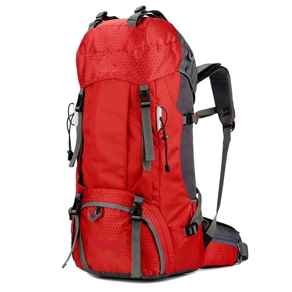 60L /50L Waterproof Hiking Backpack Ergonomically Designed for Comfort