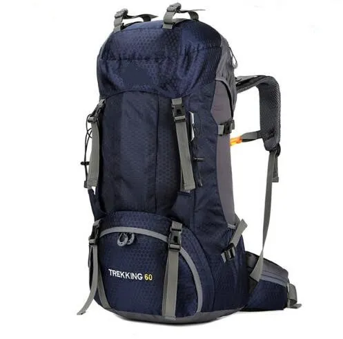60L /50L Waterproof Hiking Backpack Ergonomically Designed for Comfort