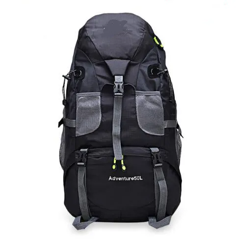 60L /50L Waterproof Hiking Backpack Ergonomically Designed for Comfort
