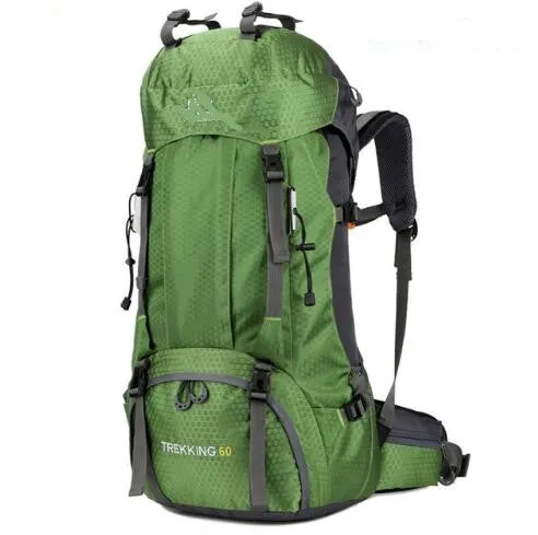 60L /50L Waterproof Hiking Backpack Ergonomically Designed for Comfort