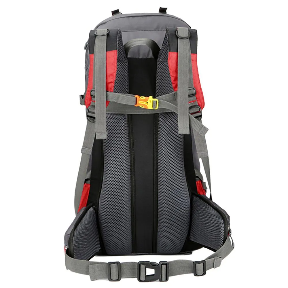 60L /50L Waterproof Hiking Backpack Ergonomically Designed for Comfort