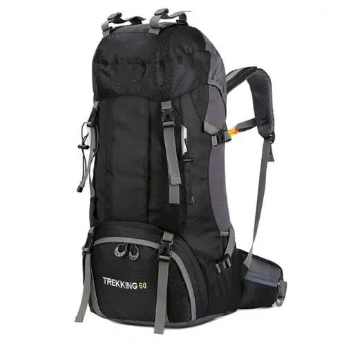 60L /50L Waterproof Hiking Backpack Ergonomically Designed for Comfort