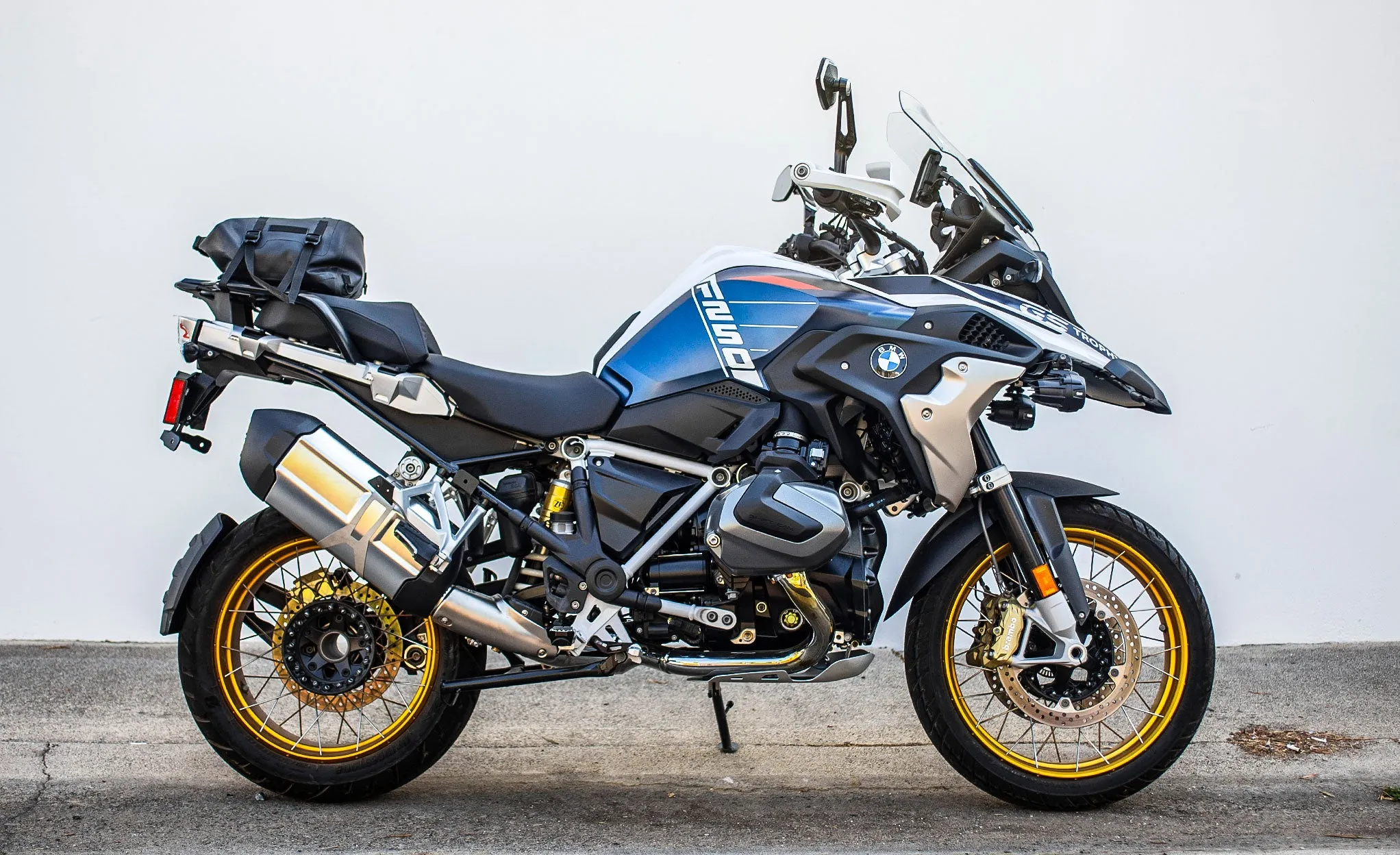 8L - Odyssey BMW Adventure Touring Backpack
