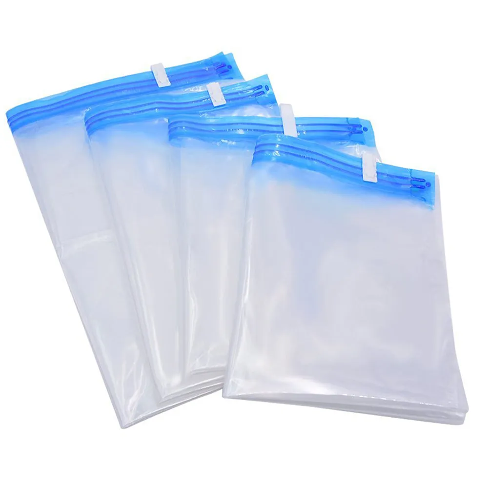 8pcs Set Packing Cubes and 4Pcs Hand Rolling Clothes Compression Storage Bags Travel Luggage Organizers