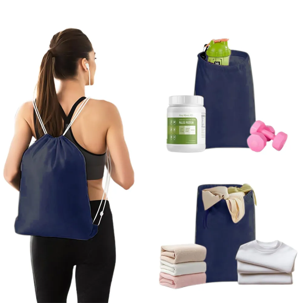 8Pcs Set Travel Packing Cubes Compression Storage Bags for Suitcases Navy