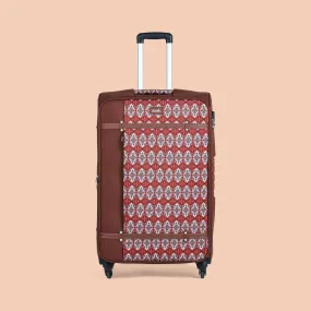 Agra Durrie Saira Trolley Bag (Large)