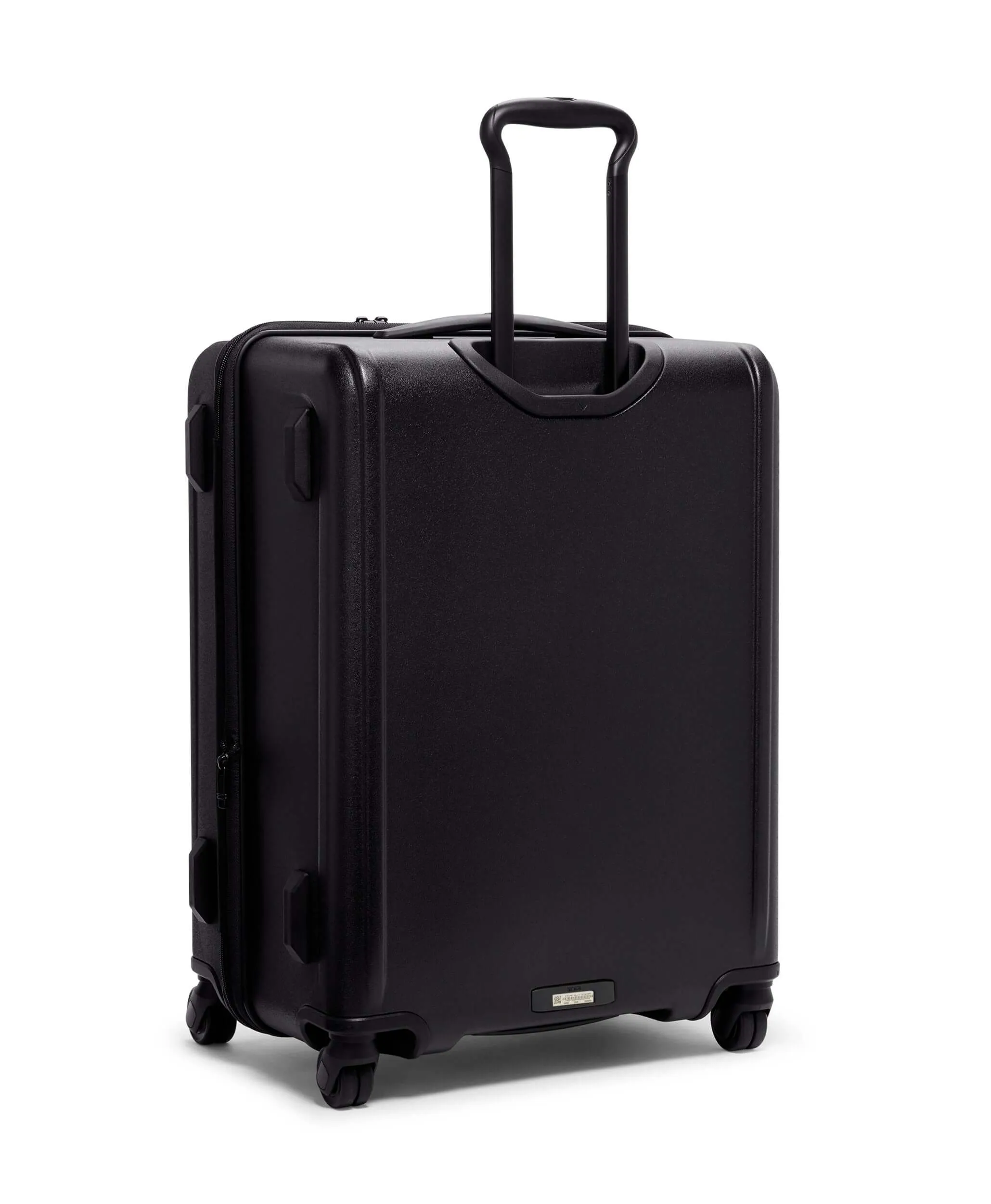 ALPHA HYBRID 4 Wheeled Short Trip Expandable Checked Luggage 66 cm - Black