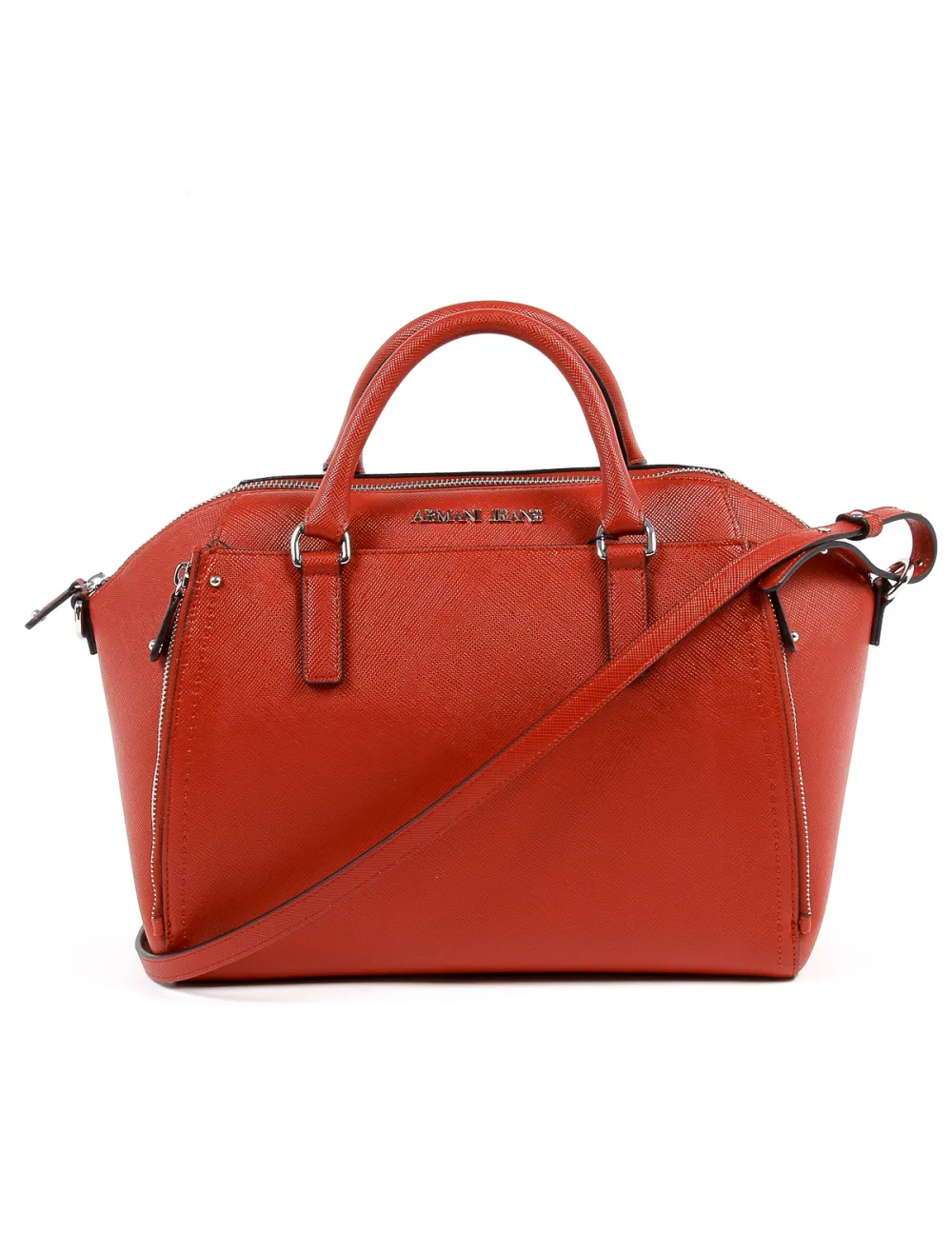 Armani Jeans Womens Handbag Red 922168 7P756 07676