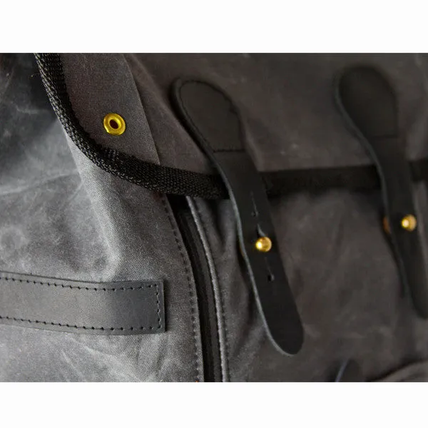 Babylon Backpack - Charcoal