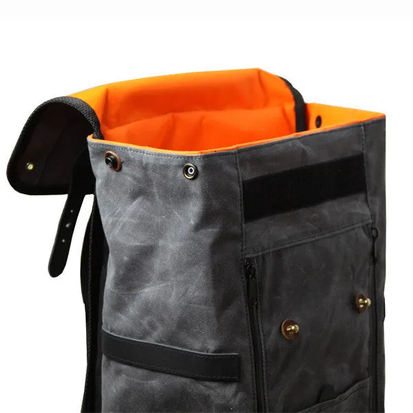 Babylon Backpack - Charcoal