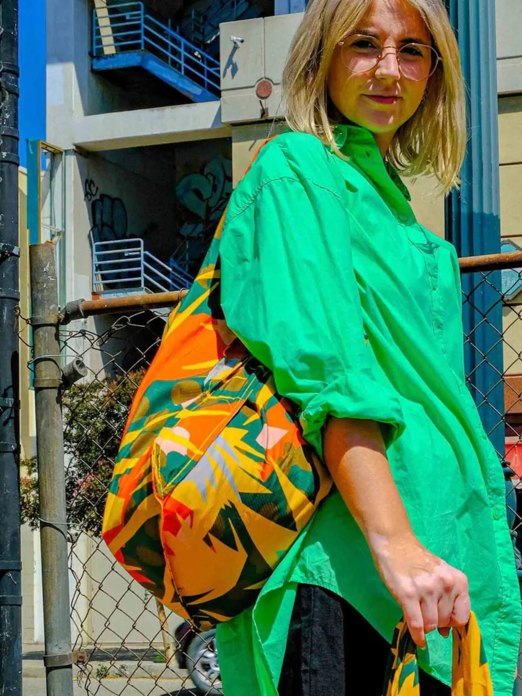 Bag & backpack in one - Spark | Notabag