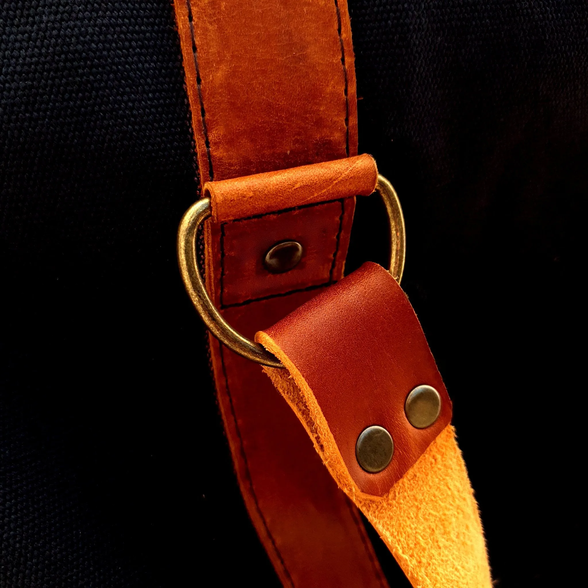 Bark And Mill Canvas Travel Bag | Storm