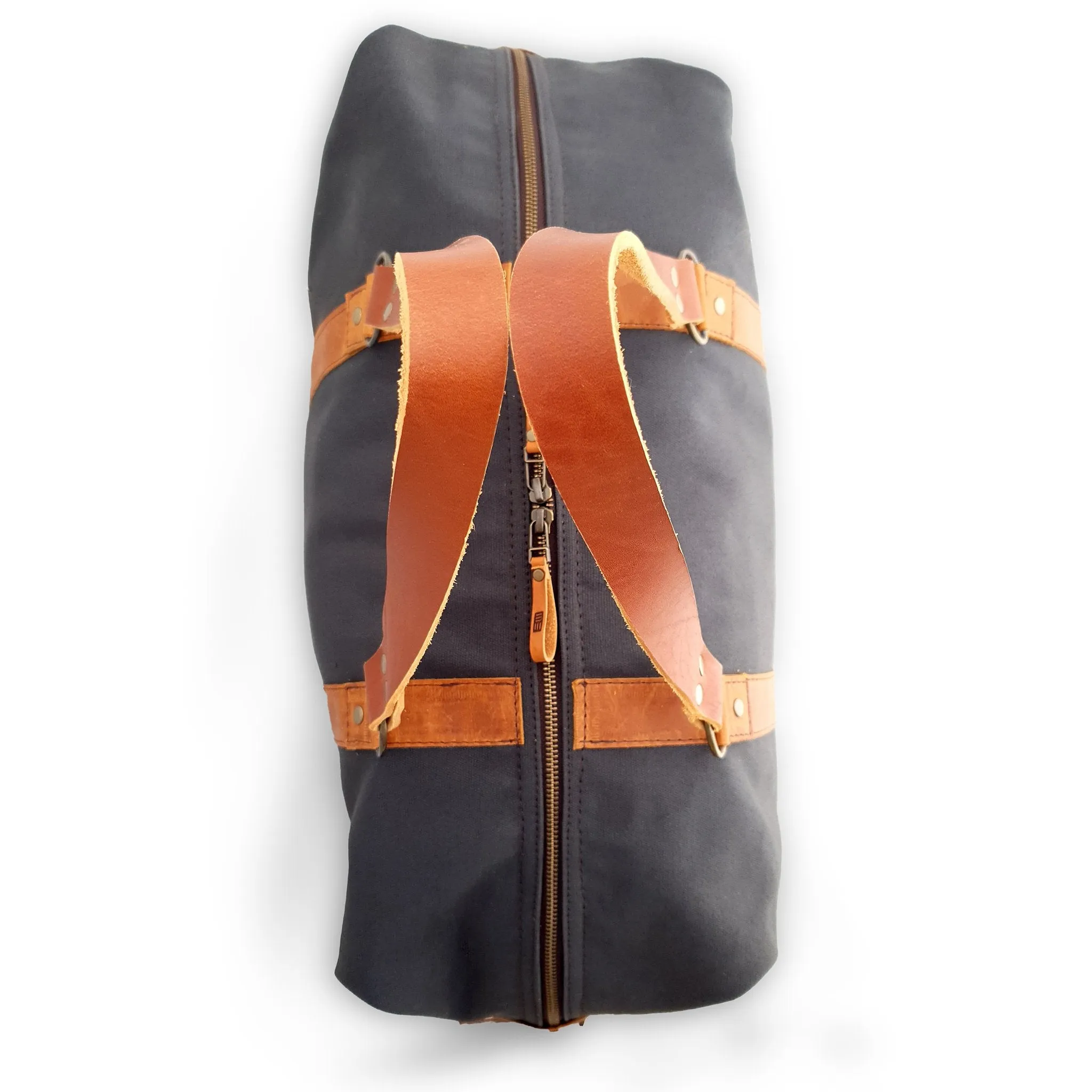 Bark And Mill Canvas Travel Bag | Storm