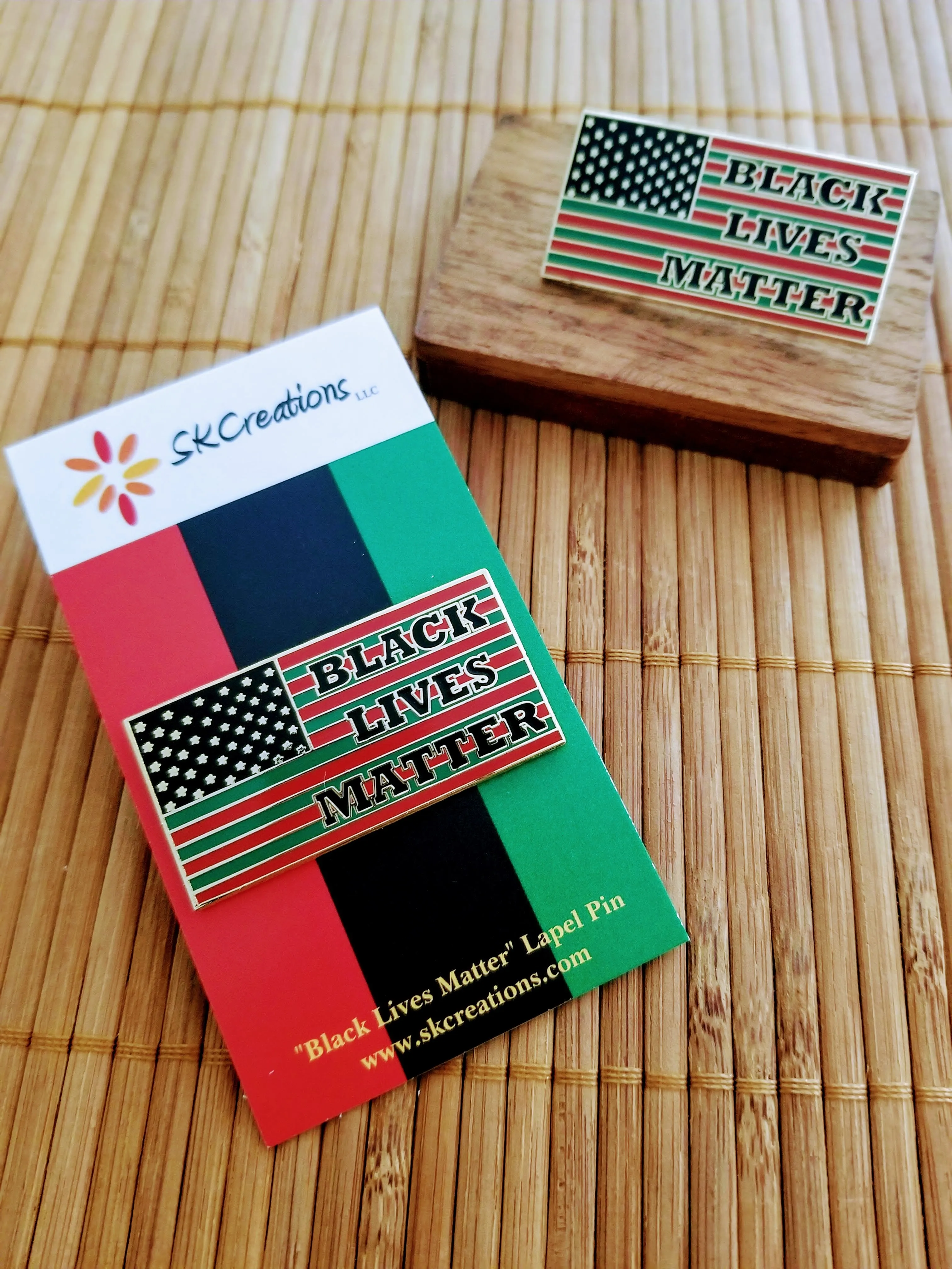 Black Lives Matter © Lapel Pin