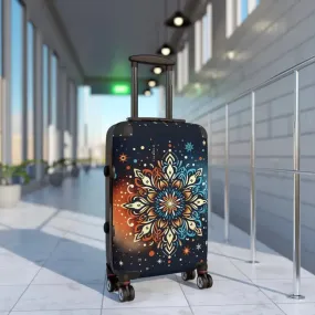 Boho Mandala Design Suitcase