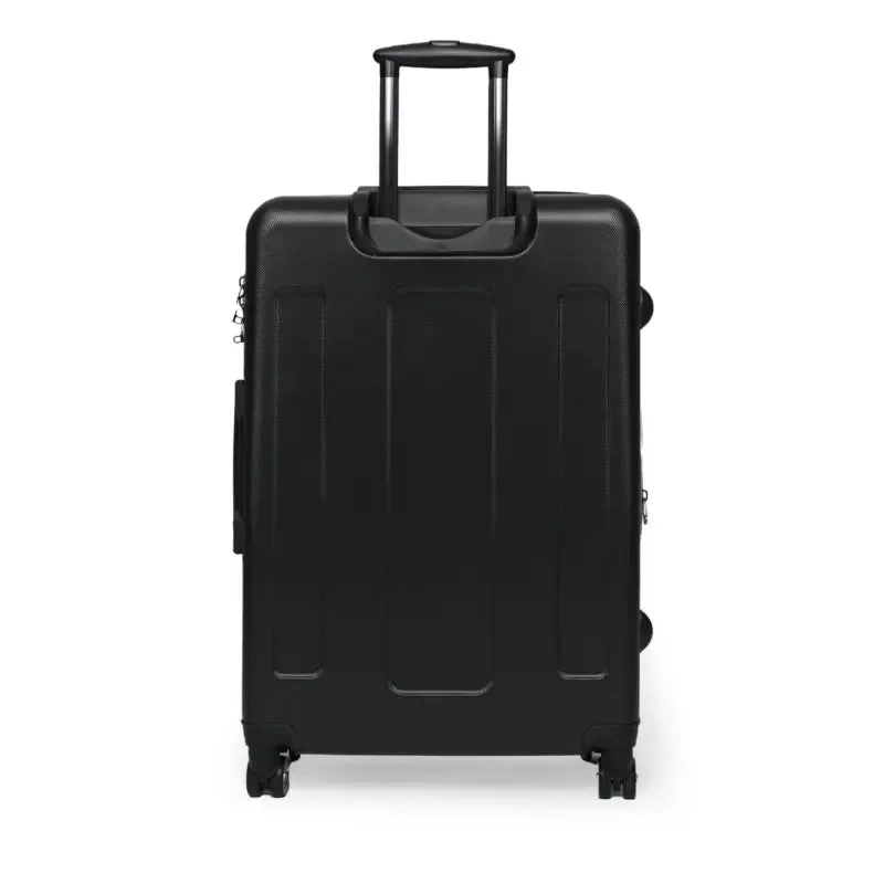 Boho Mandala Design Suitcase