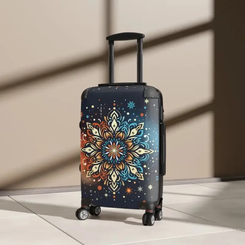 Boho Mandala Design Suitcase