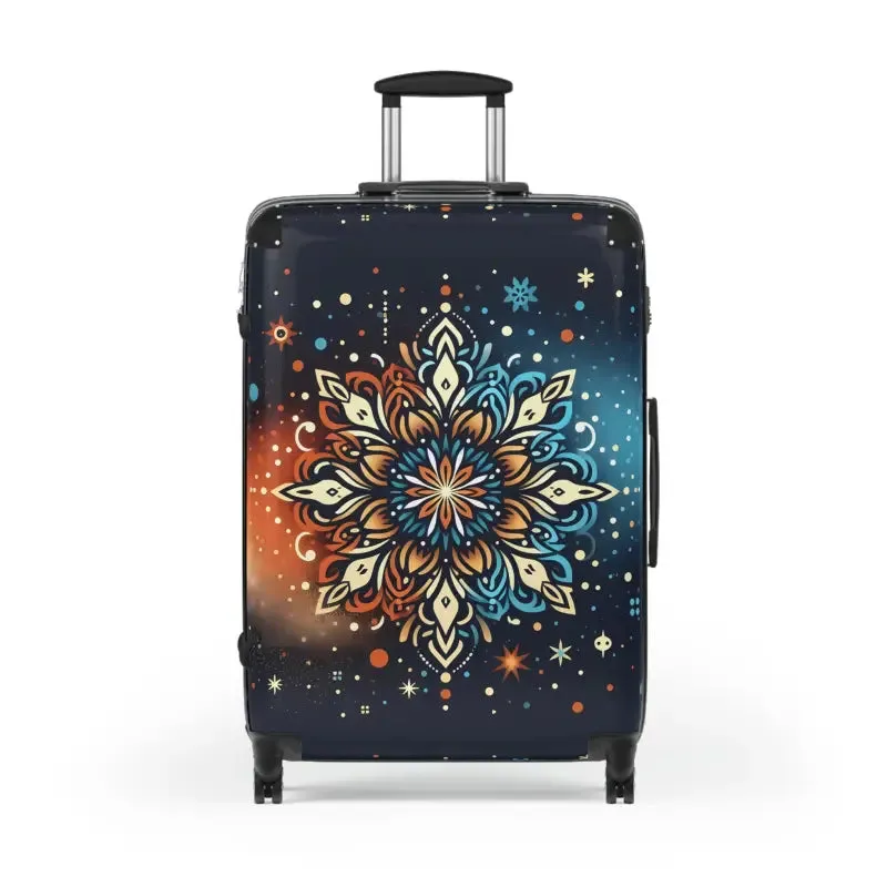 Boho Mandala Design Suitcase