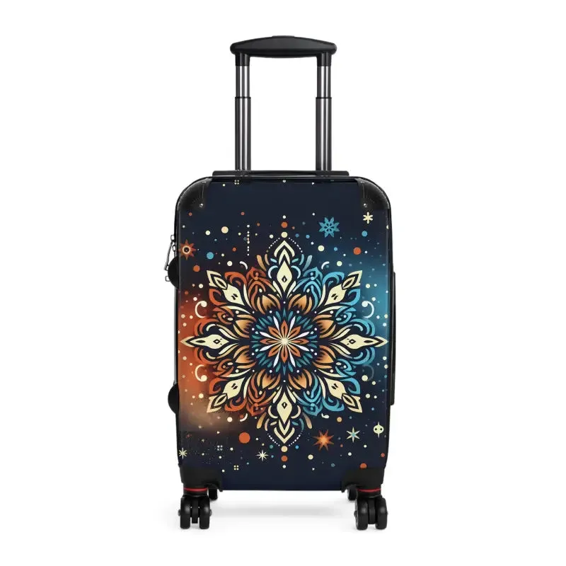Boho Mandala Design Suitcase