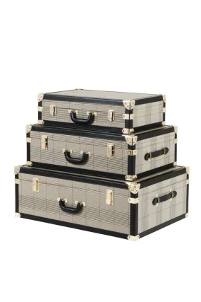 Brown Trunk (Set of 3) | Eichholtz Bittersweet