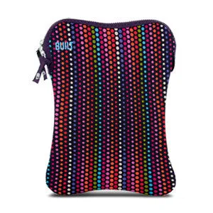 BUILT 9-10 Neoprene Laptop Netbook Sleeve Carrying Case - Micro Dot