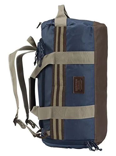 Burton Backhill Small 40 L Duffel Bag, Mood Indigo Coated, One Size