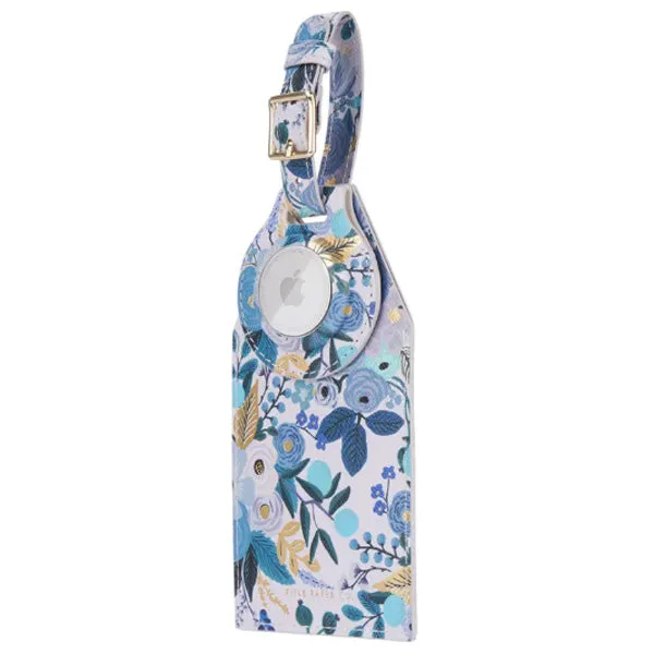 Case-Mate Rifle Paper Luggage AirTag Universal - Garden Party Blue