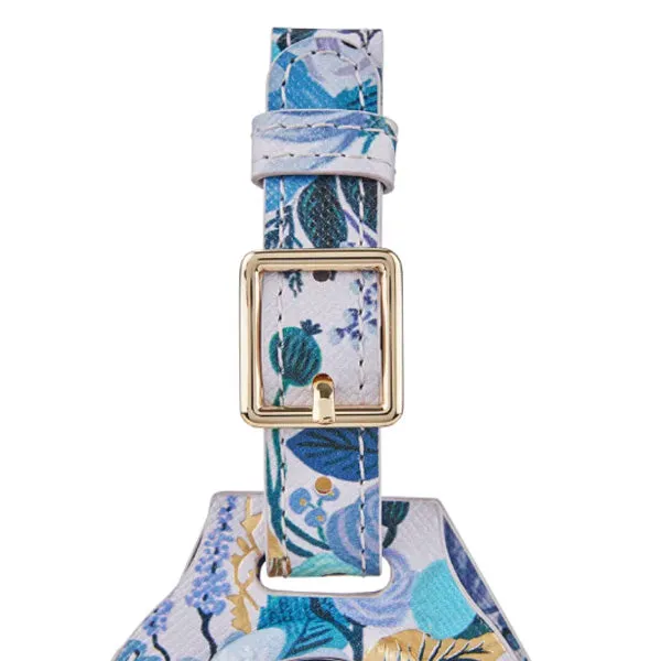 Case-Mate Rifle Paper Luggage AirTag Universal - Garden Party Blue