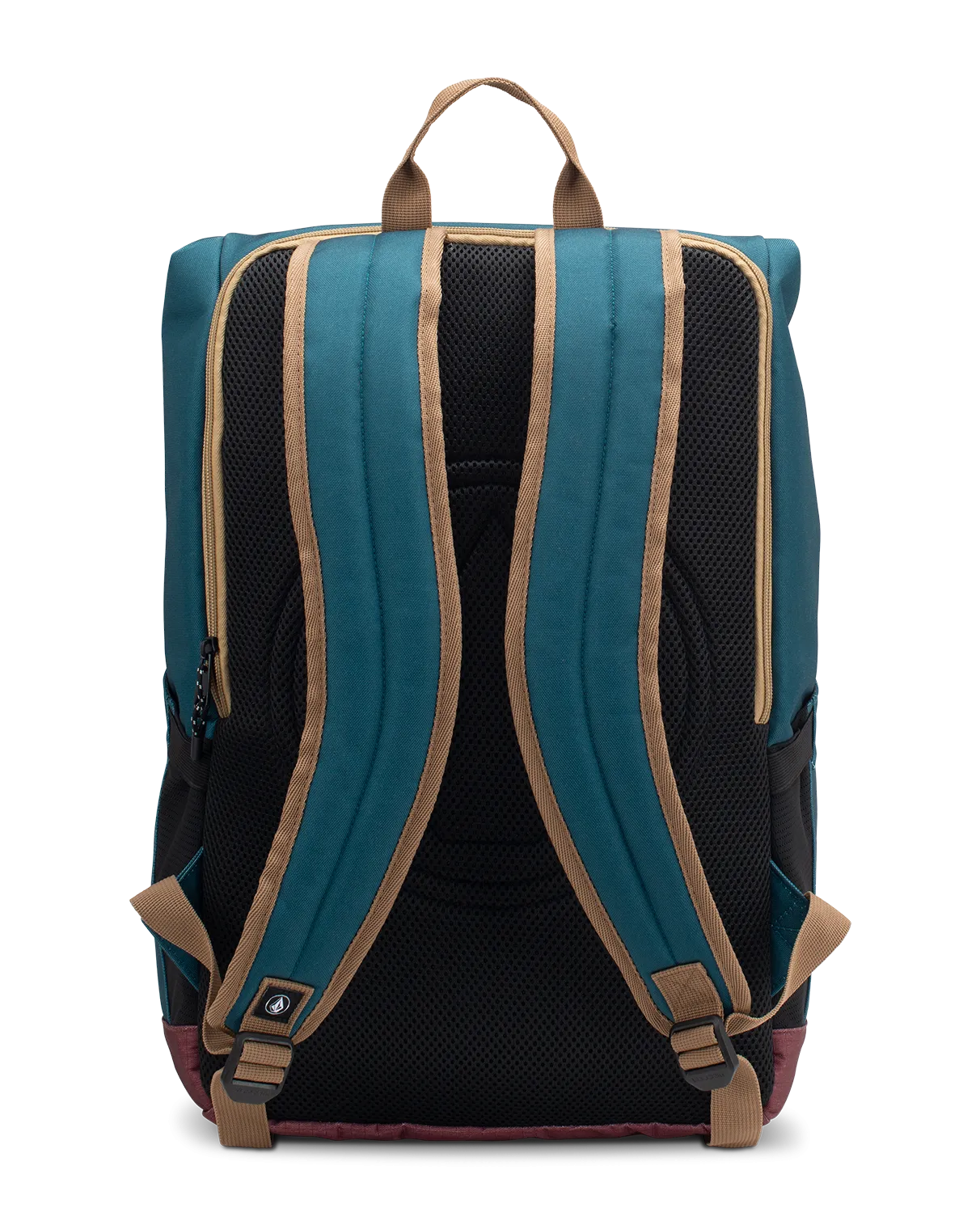 Charter Fold Over Backpack in Merlot
