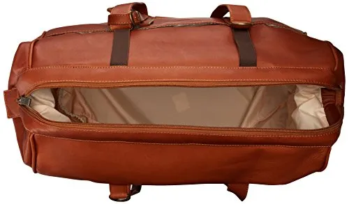 Claire Chase Vintage Duffel, Saddle, One Size